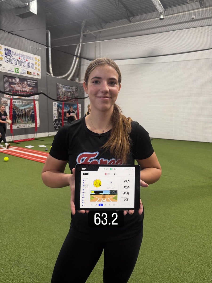AlyssaGraham9FP's tweet image. New pitching PBs (62.1,63.2)