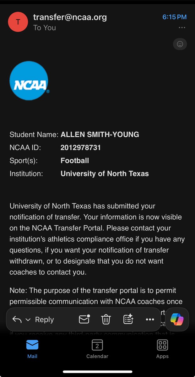 7Patricksmith's tweet image. Officially in the portal