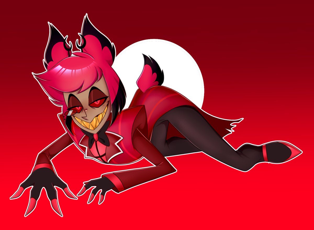 This is dedicated to all the Alastor lovers out there! 📻🤭

#alastor #hazbinhotel #hazbinhotelfanart #hazbinhotelalastor #alastorhazbinhotel #hellaverse #fanart