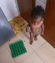 Omolegho_'s tweet image. “Mummy the balls are not even bouncing well”