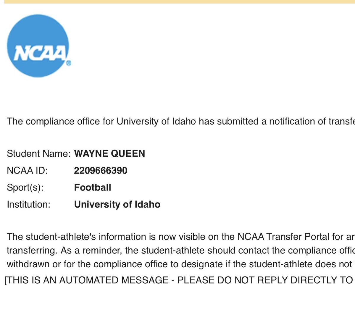 wayne queen tweet media