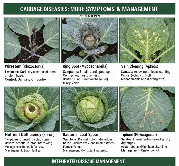Cabbage Plant Diseases