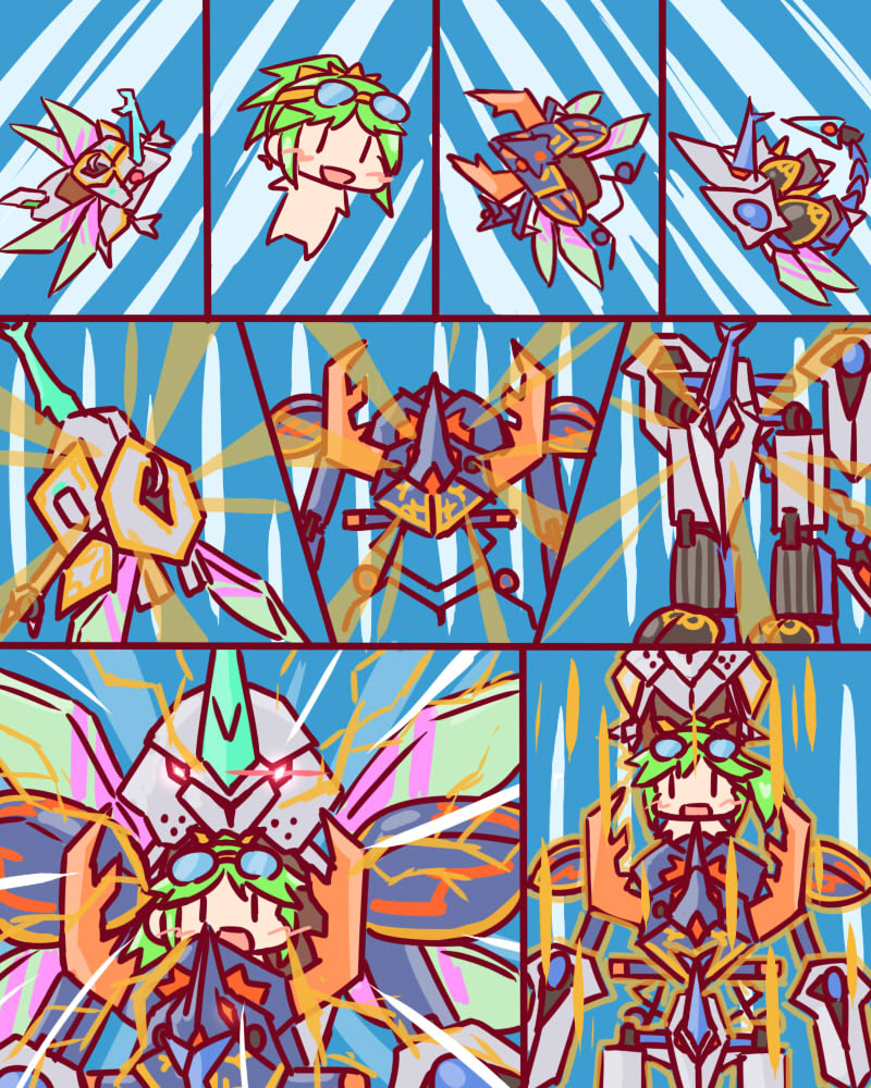 846x2's tweet image. #アイギスお絵かき