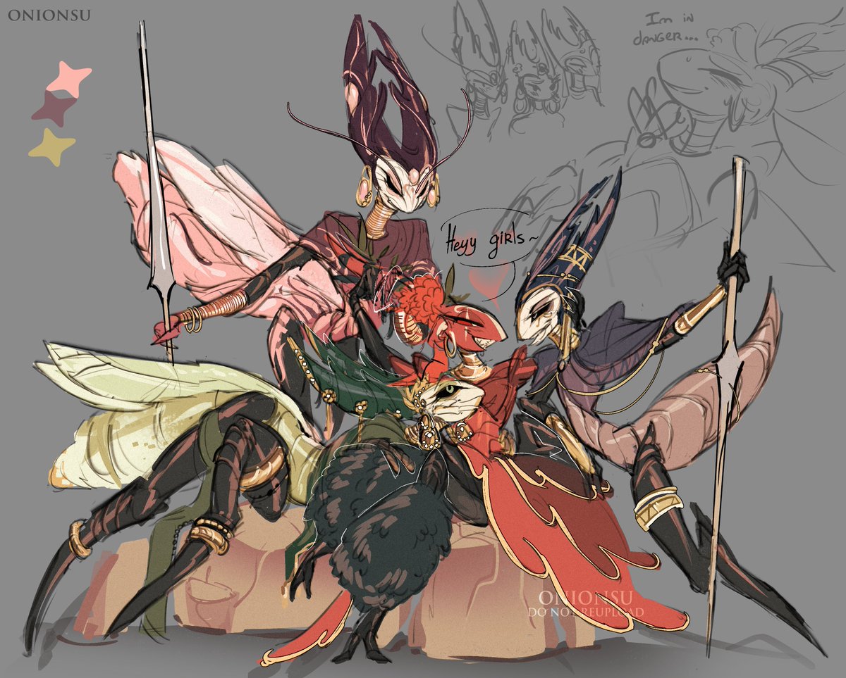 Onionsued's tweet image. goodness gracious #Silksong