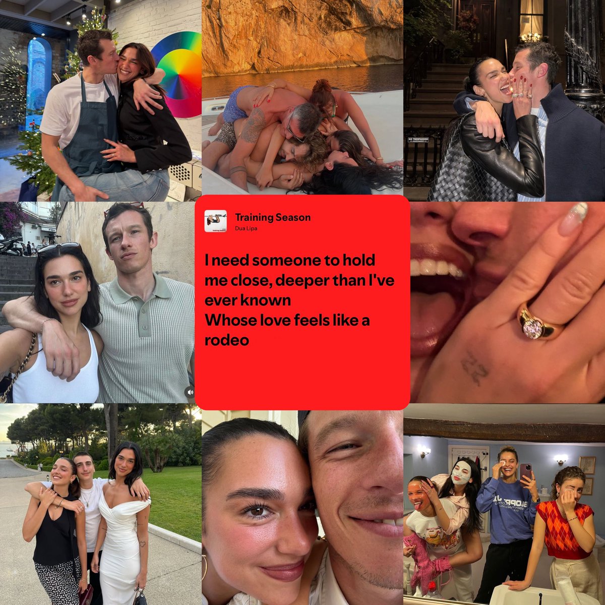 TeamDuaHQ's tweet image. the song you start the year with says everything ♡