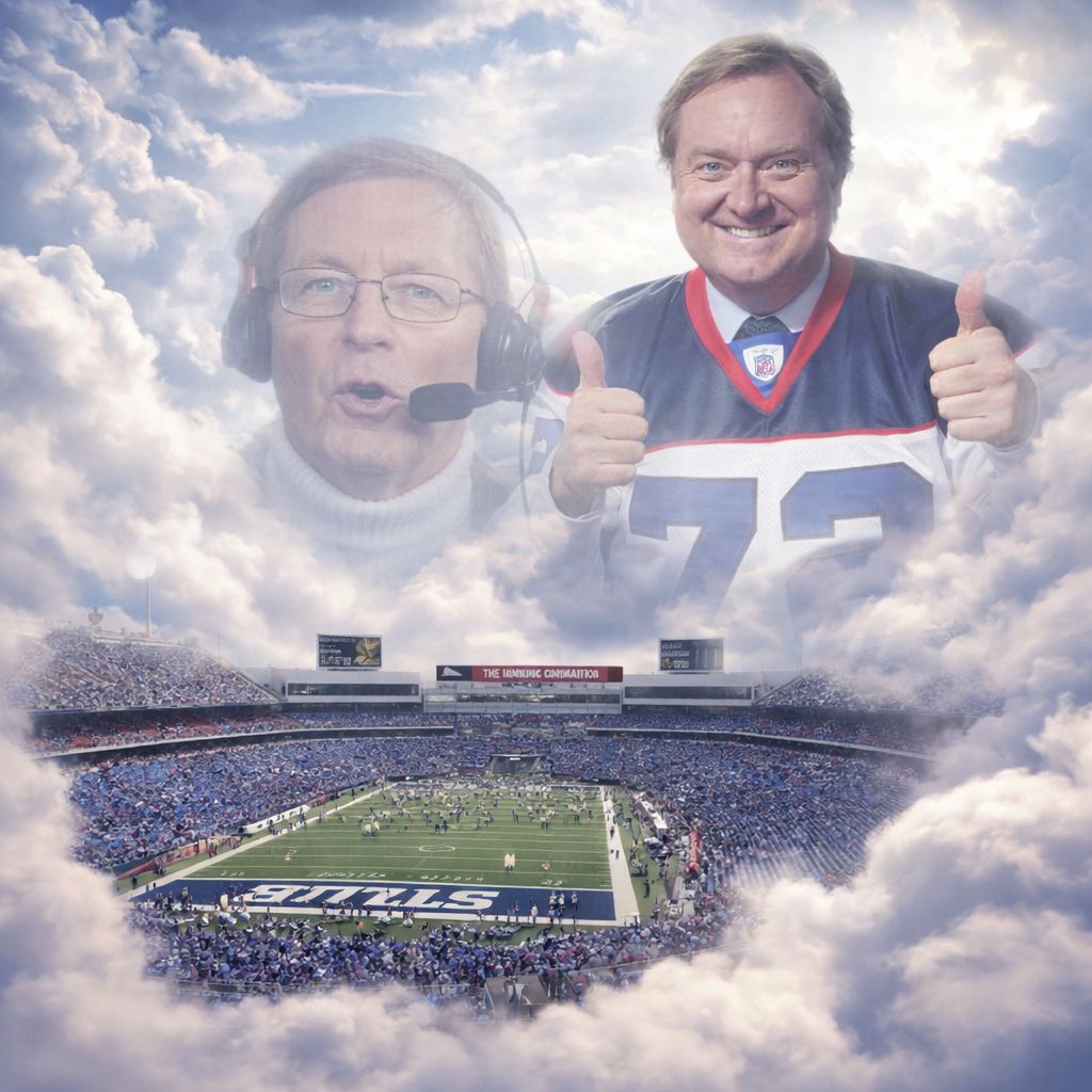BillerVan's tweet image. What I’ll “see” when I look up toward the skies at tomorrow’s game. #BillsMafia