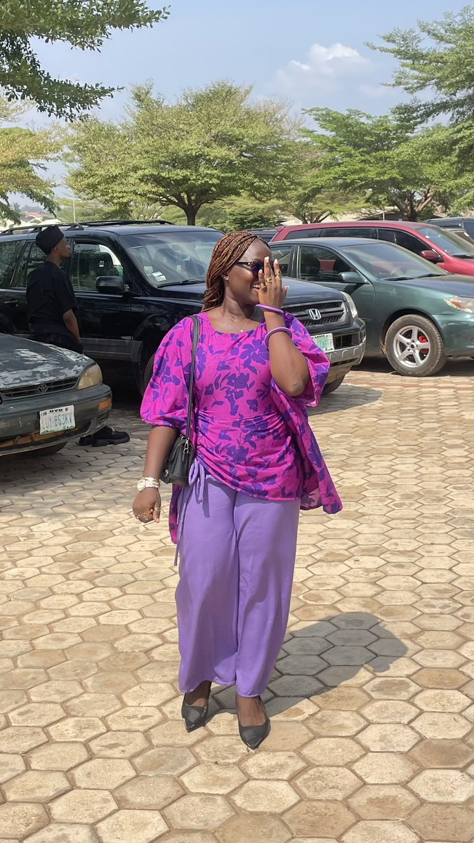 Oluwadamiipe's tweet photo. CA’26💜
And my highlight is I made my 2 piece🥹 https://t.co/MZu9zfo1as