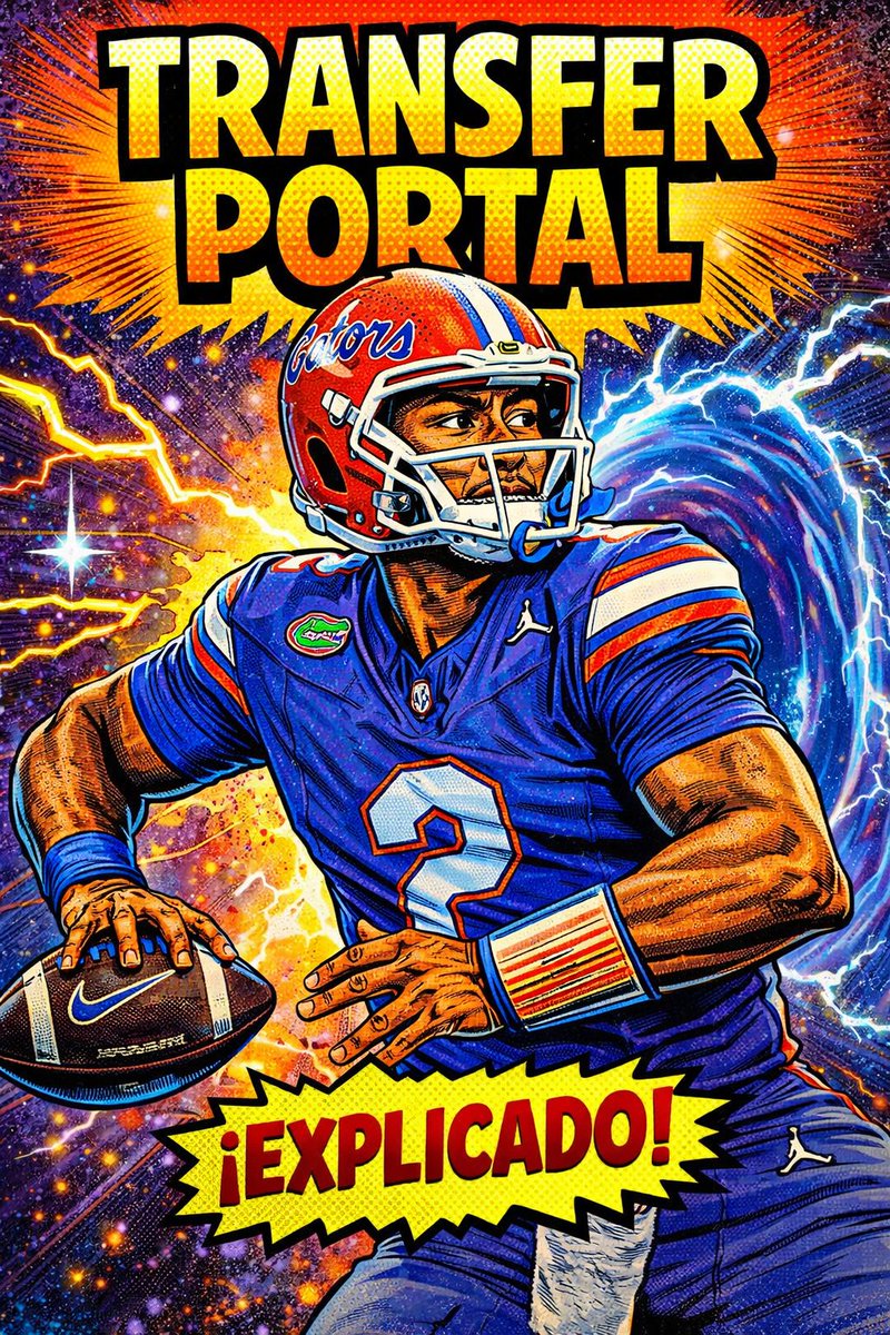 ¿Sabes qué es el Transfer Portal del College Football? 🏈
La agencia libre de la NCAA está cambiándolo todo.
👇 Lo explico todo en el segundo post
#CollegeFootball #NCAA