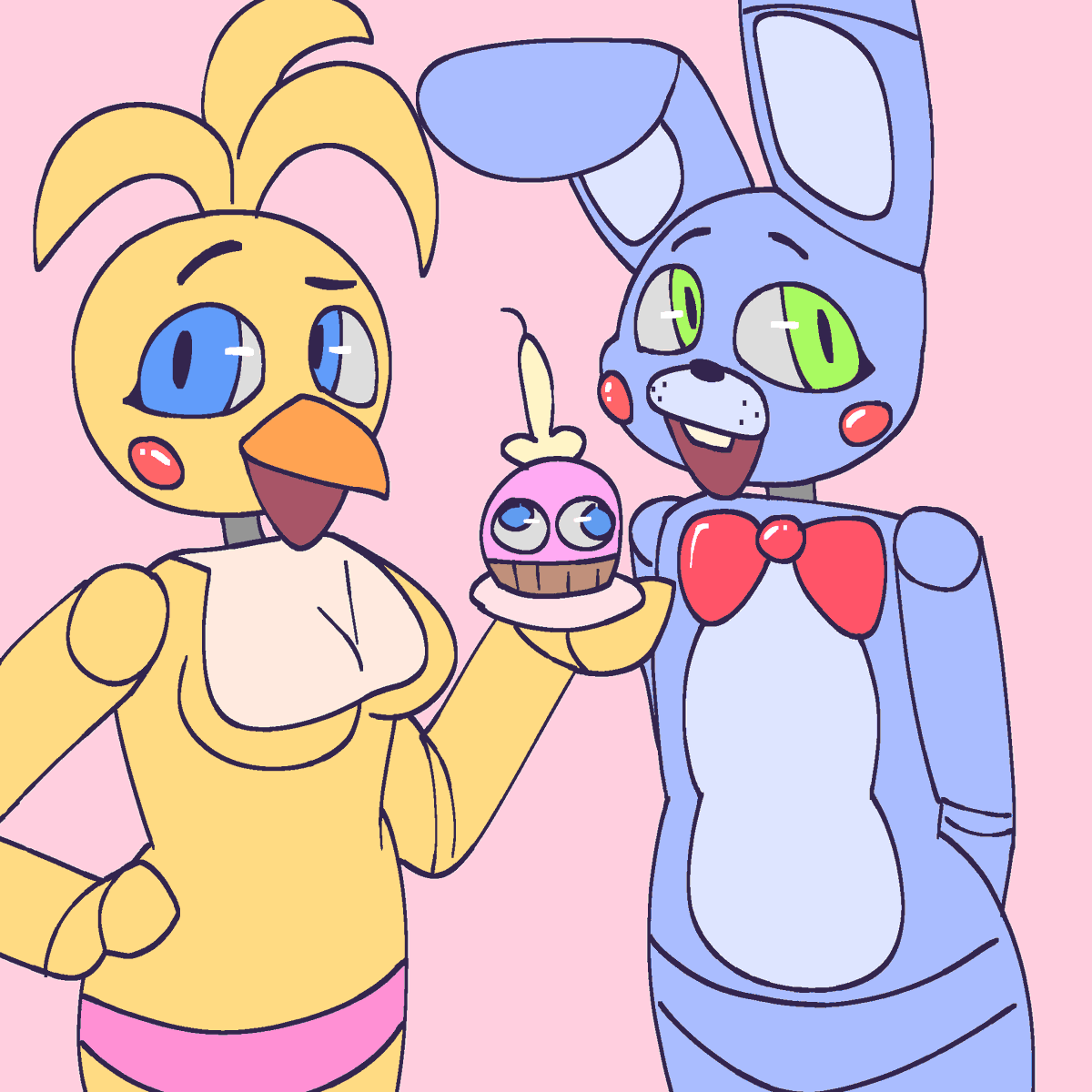 Bonnie y Chica otra vez