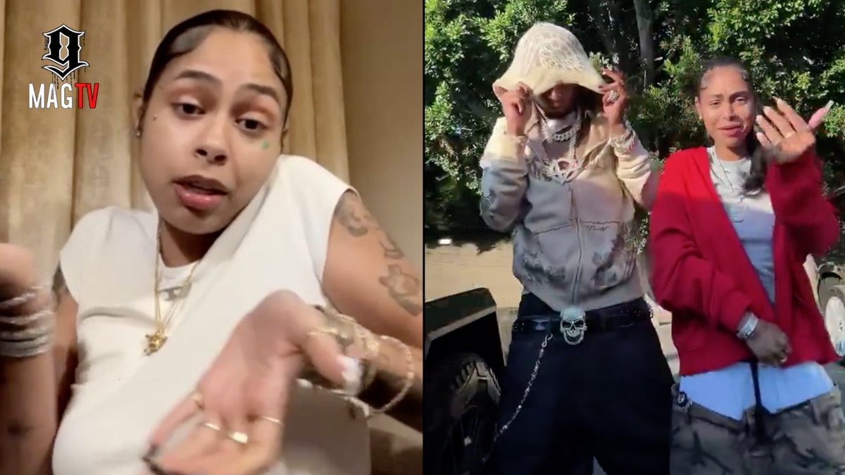 BlackInkChi's tweet image. SEE VIDEO HERE: youtu.be/c6-H9RBPGxM

"Speak Portugese" Playboi Carti's "GF" Gio Shocks Fans With Her Bilingual Skills! 🇧🇷

#gio #playboicarti #portugese