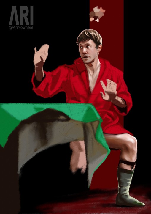 AriNowhere's tweet image. De Rossi on Stage, Work in Progress/Study

Un master study con il mio ❤️ @danielderossi79 sul palco &amp;lt;3

(punti bonus per chi capisce che maestri stavo usando come ispirazione)