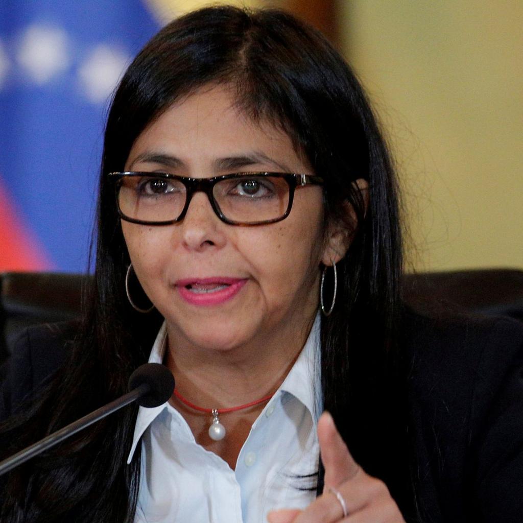 GlobalUpdates24's tweet image. BREAKING –

VENEZUELA REFUSES TO SURRENDER

Venezuelan Vice President says the country will never be a coIony of any nation