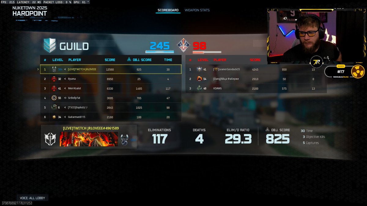 Live on twitch playing with viewers.
twitch.tv/jrloveee