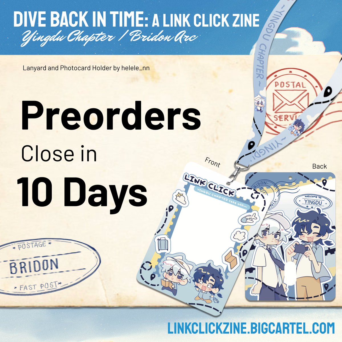 Dive Back in Time ⌛ A Link Click Zine tweet media