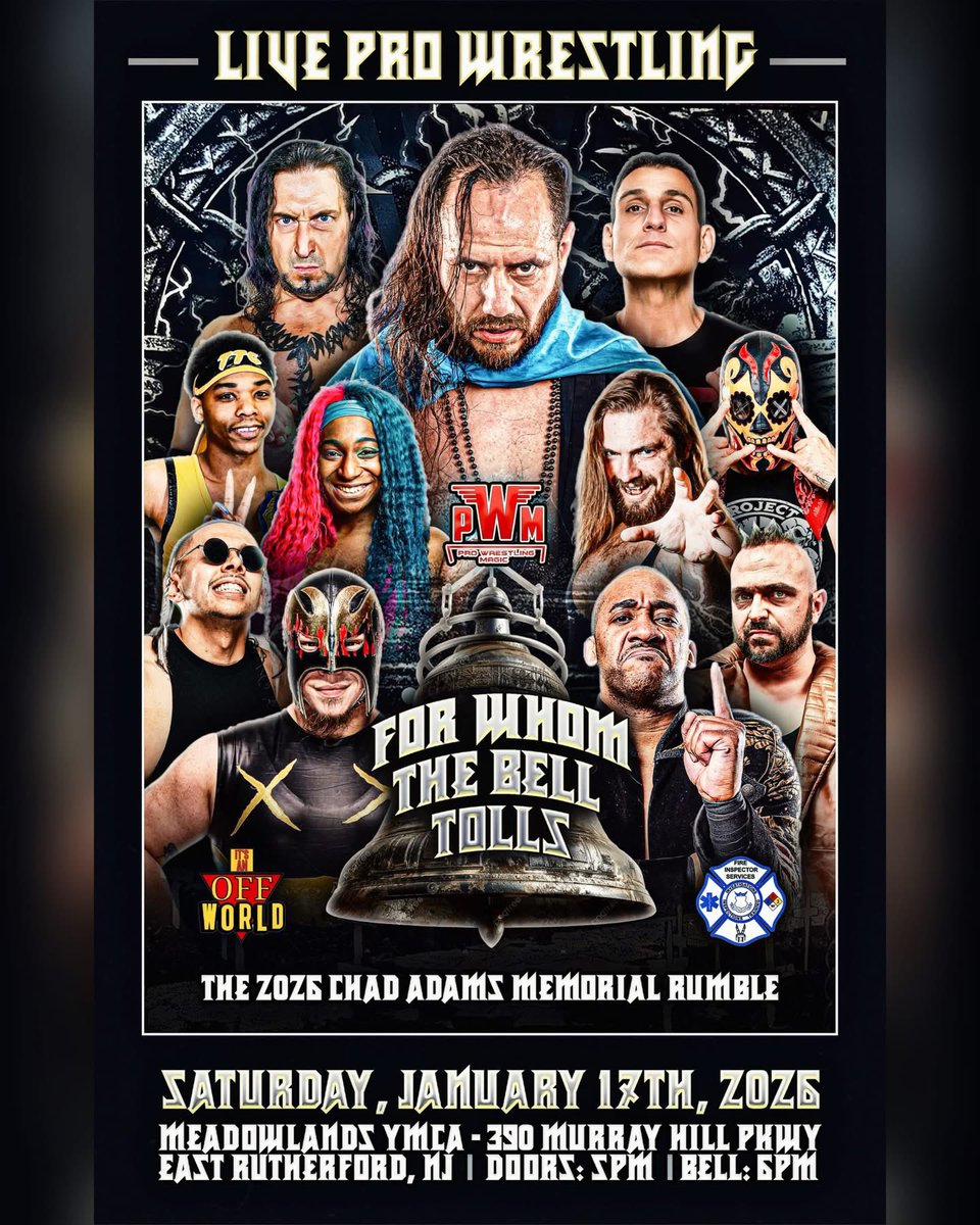 BK_Outlaw718's tweet photo. @WrestlingMagic
#forwhomthebelltolls #chadadams https://t.co/sjNPqM0jjk