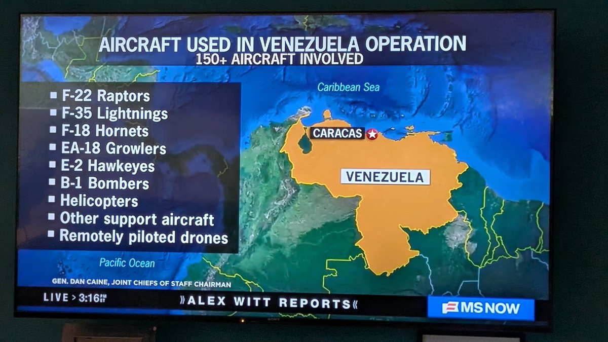 Hemisphere defence? #Venezuela