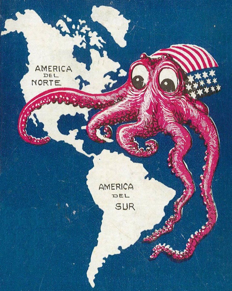 br_resistencia's tweet image. “A América Latina só existirá como entidade soberana quando suas grandes nações — Brasil, Argentina, México e Venezuela — compreenderem que sua independência é indivisível.”

- Darcy Ribeiro