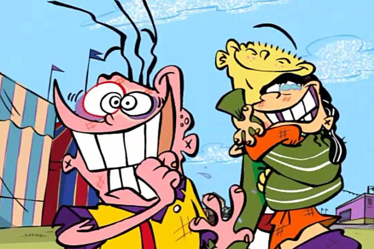 ToonHive's tweet image. 27 years ago today, ‘Ed Edd n Eddy’ premiered on Cartoon Network.