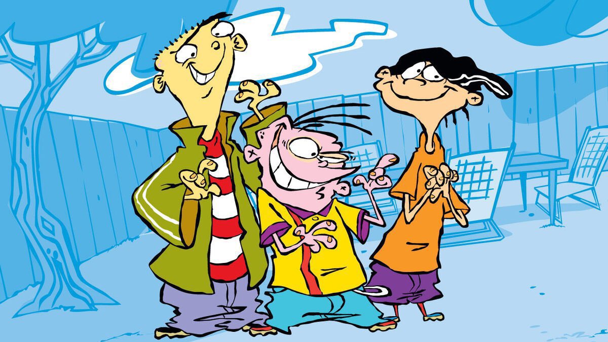 ToonHive's tweet image. 27 years ago today, ‘Ed Edd n Eddy’ premiered on Cartoon Network.