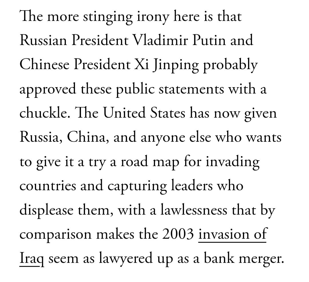 TencicFred's tweet image. An excerpt from Tom Nichols' recent article attached below.

He is offering this excellent gift article, please read it!!!