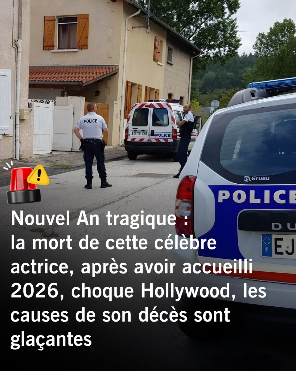 info07fr's tweet image. ⚫Nouvel An meurtrier : la mort ch0quante de cette actrice célèbre après minuit va bouleverser Hollywood💔😭...Voir plus 👉momentdetente.fr/mort-mysterieu…