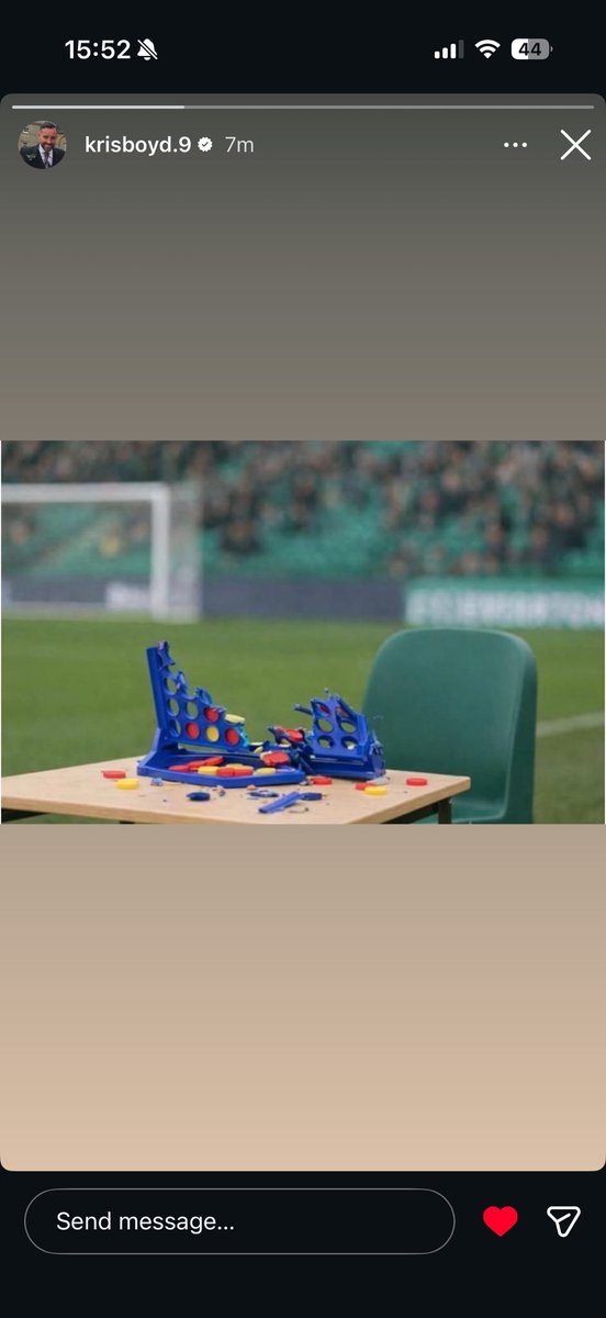 Kris Boyd shithousery