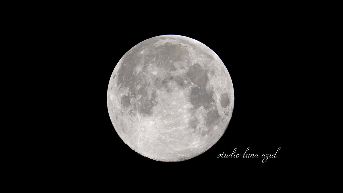 #満月 #ウルフムーン #WolfMoon
