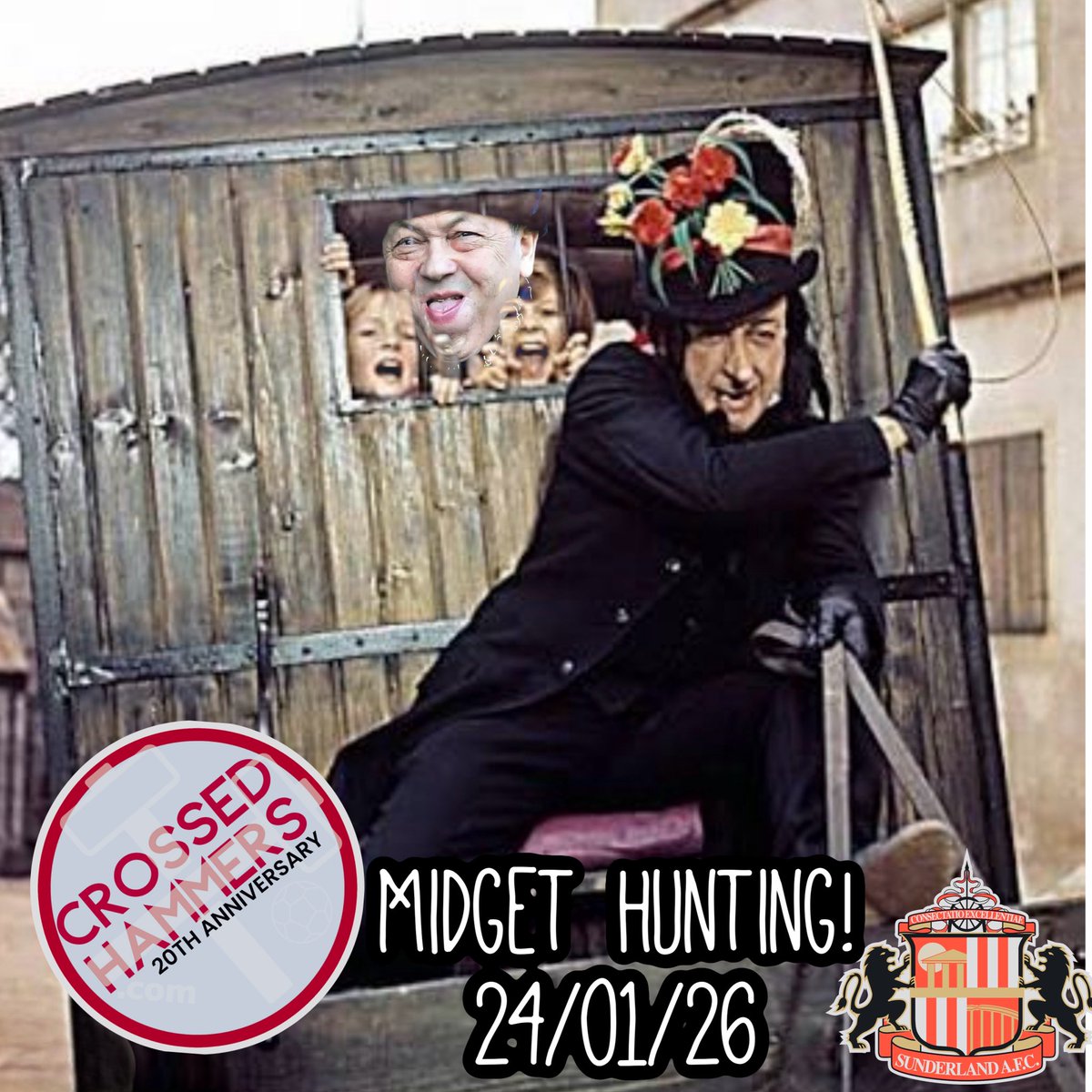 Crossed Hammers tweet media