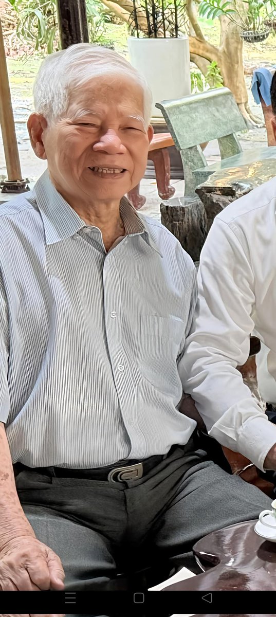 Bác Nguyễn minh triết, nguyên chủ tịch nước đẹp lão quá