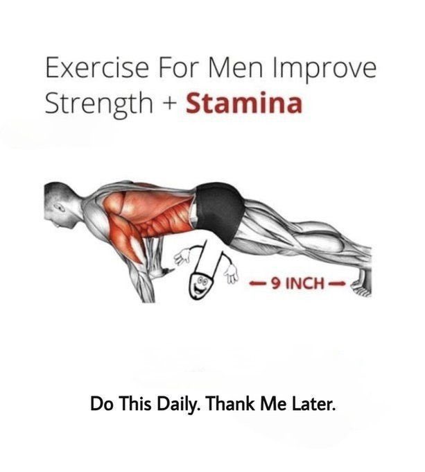 PeakFitnessHQ's tweet photo. 5 Exercises to Boost Stamina  in Bed At Home. Men do this exercises.

-Thread- https://t.co/1L3COmr4ZO