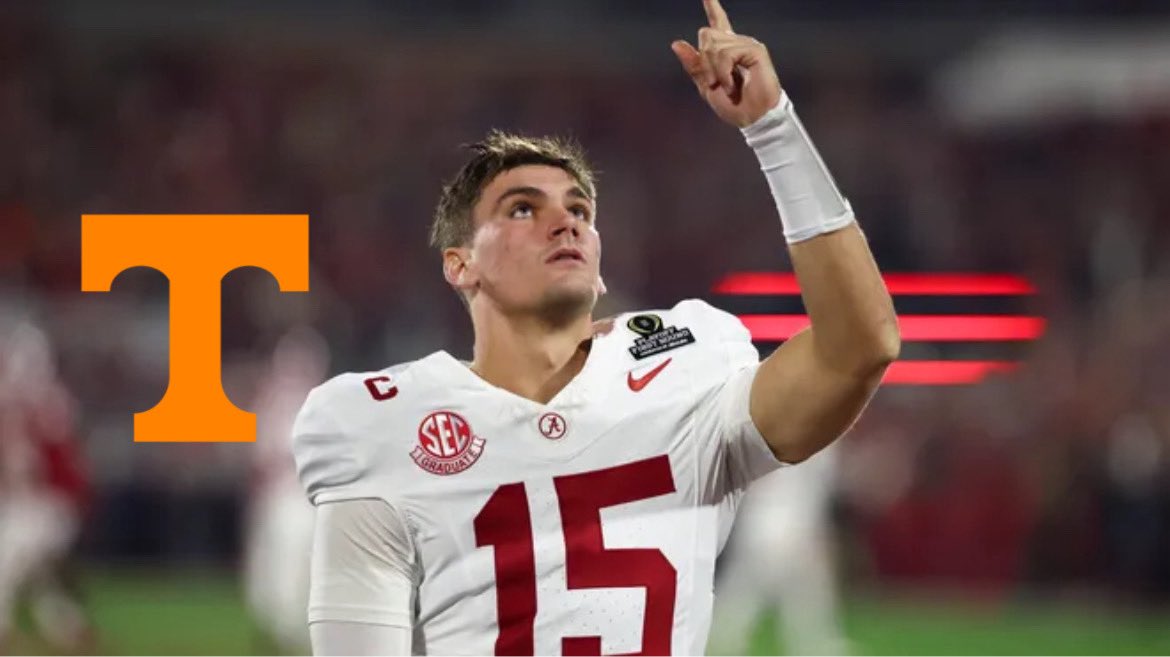 TriStar_Network's tweet image. 🚨WOAH🚨

“If Ty Simpson gets a first-round grade, he’s gone to the NFL. If not, keep en eye on Tennessee and Oregon”👀

-@TomLoy247