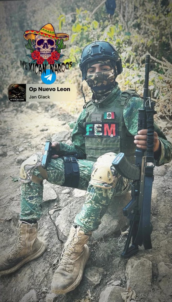 mexicannarcos's tweet image. 💧💧🐓Sicario Dos Aguas of the CJNG, operating in Michoacán💧💧🐓.
Hashtags: 
#Michoacán #CJNG #cartels #Mexico