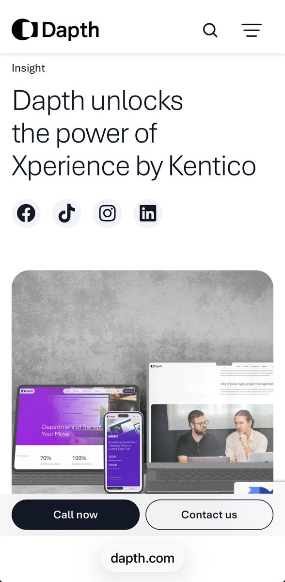 Dapth_'s tweet photo. Kentico’s XbyK rolls content, marketing and personalisation into one platform perfect for small teams with big ambitions.

https://t.co/RN7LIRixK6

#Kentico #CMS #DXP https://t.co/QZWTCb9JPV