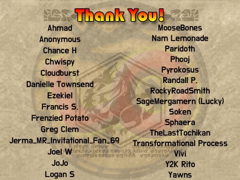 MonsterFenrick's tweet photo. Thank you for everyone that donated to LegendCup in 2025!
I'm so grateful to have your support, more than I can articulate properly.
For more info: https://t.co/Cf6QTbqYLf
#LegendCup #MonsterRancher #MRDX #モンスターファーム #LegendCupHeroes https://t.co/ESI04hh8SF