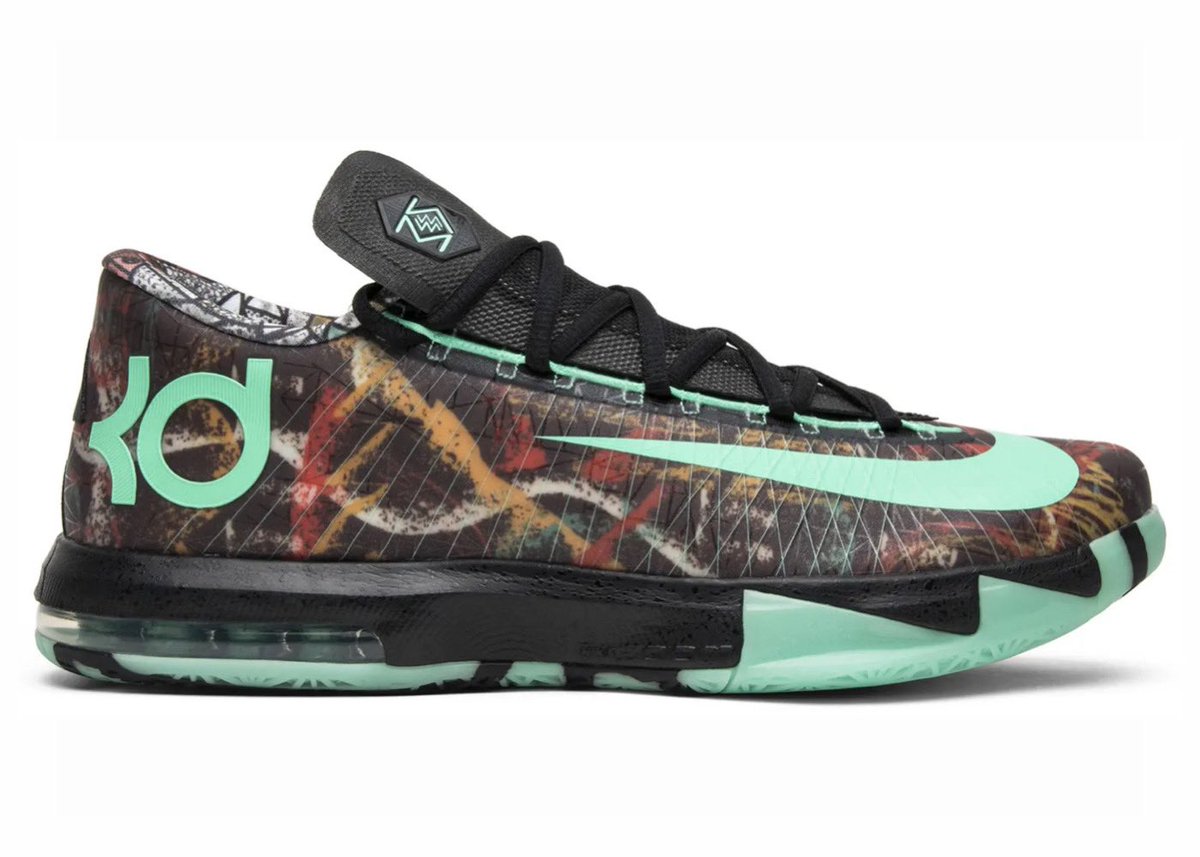 zSneakerHeadz's tweet image. Nike KD 6 “All-Star Illusion” RETURNS on February 27th. 💫