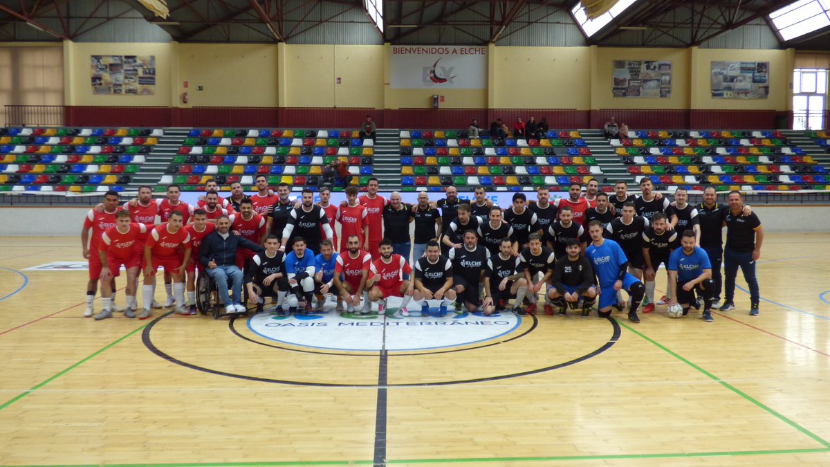 Hoy hemos celebrado un magnifico ALLSTARS 25/26 con los nuestros; seguimos trabajando por y para el futbol sala de Elche, G R A C I A S a todos por venir y disfrutar de vuestro talento  !  <a href="/fundacioesport/">Fundació de l'Esport Il·licità</a>