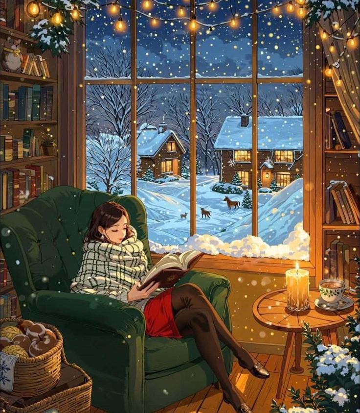 💚❤️Primeros días del año, lectura, manta y libertad.