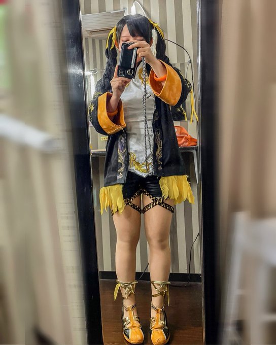 コスプレイヤー甜々のTwitter画像16