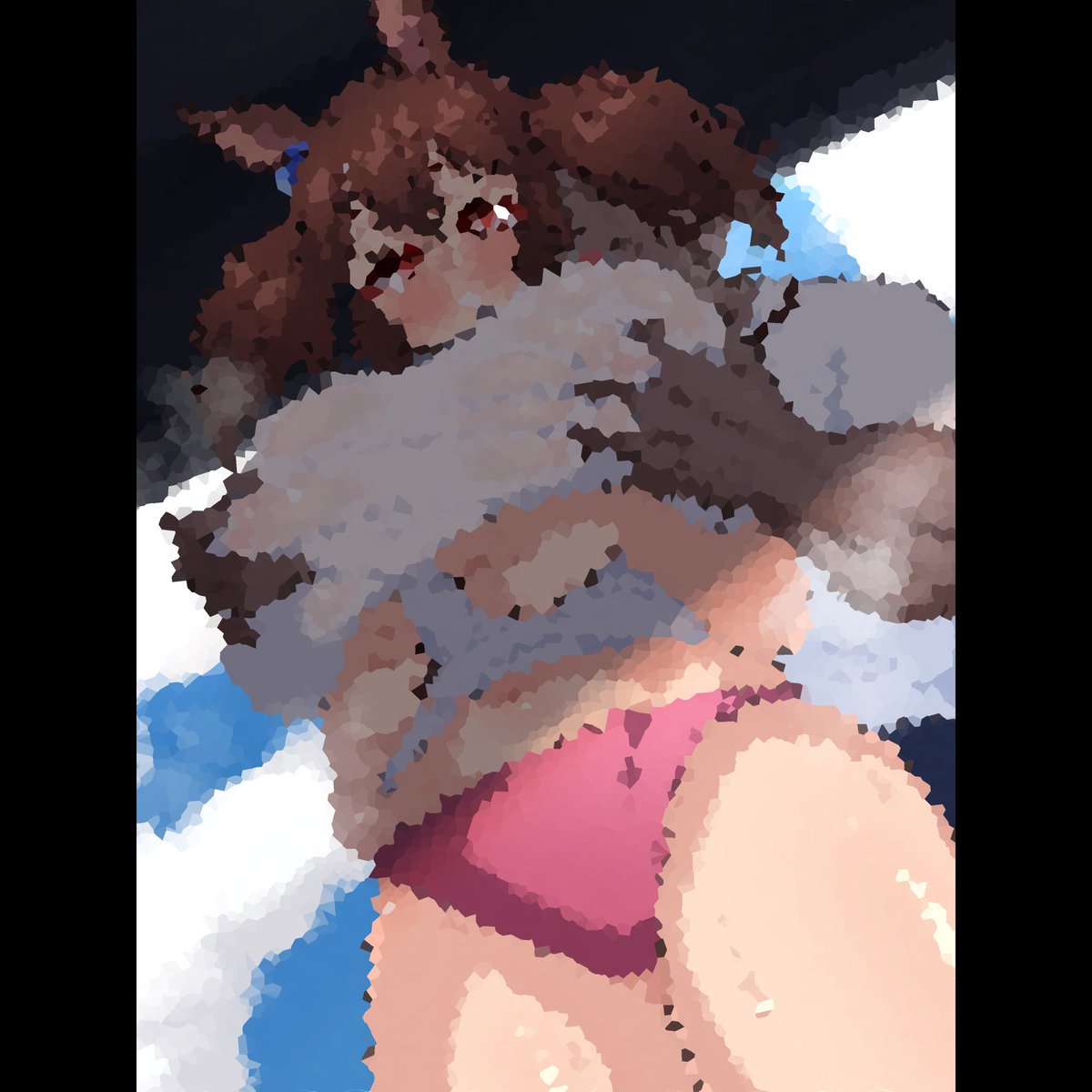 描いた✌︎('ω')✌︎ 