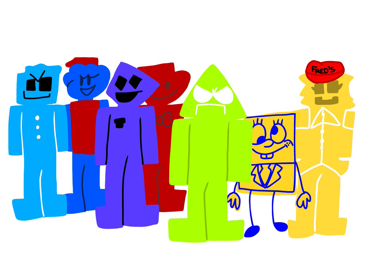 ByenGuy's tweet photo. Drawing of some ourples https://t.co/JKo0HUjmqc