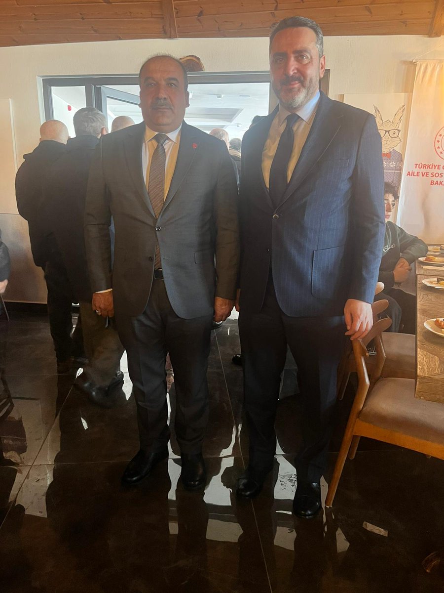 Bugün <a href="/TmsyGaziler/">T.M.S.Y GAZİ SAYILMAYANLAR</a> Kars
Sorumlumuz  Sn <a href="/Tmsyemin/">Emin Müçük</a> #SarıkamışŞehitleri Anma Programı kapsamında : Sarıkamış'ta  <a href="/tcailesosyal/">T.C. Aile ve Sosyal Hizmetler Bakanlığı</a> Bakanımız Sn <a href="/MahinurOzdemir/">Mahinur Özdemir Göktaş</a>
Bakan Yardımcıs Sn <a href="/SayimMadak/">Dr. Sevim Sayım Madak 🇹🇷</a>
vevSn <a href="/mhrmkurt/">Muharrem KURT</a> ile görüşme fırsatı bulmuş ve <a href="/TmsyGaziler/">T.M.S.Y GAZİ SAYILMAYANLAR</a> vatan evlatlarının Gazilik hakları