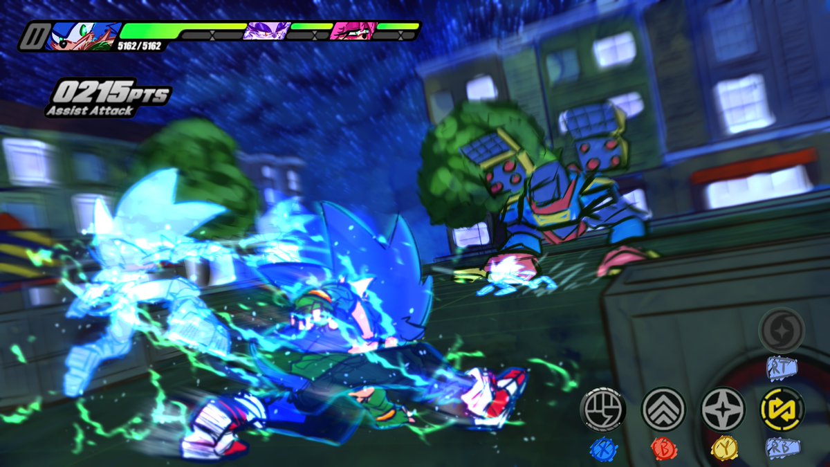 Jontaro_kun's tweet image. I'm not gonna sugarcoat it brother 

Sonic Heroes but good