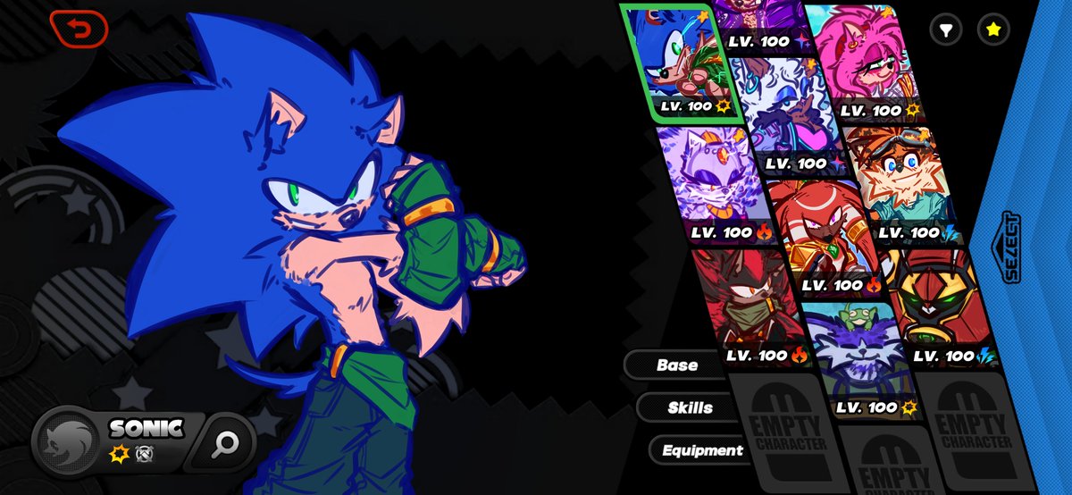 Jontaro_kun's tweet image. I'm not gonna sugarcoat it brother 

Sonic Heroes but good