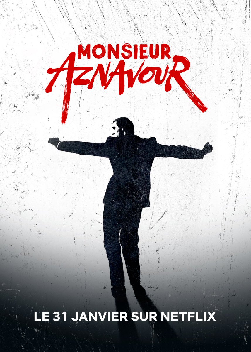 NetflixFR's tweet image. Tahar Rahim est Charles Aznavour.

MONSIEUR AZNAVOUR, dispo le 31 janvier.