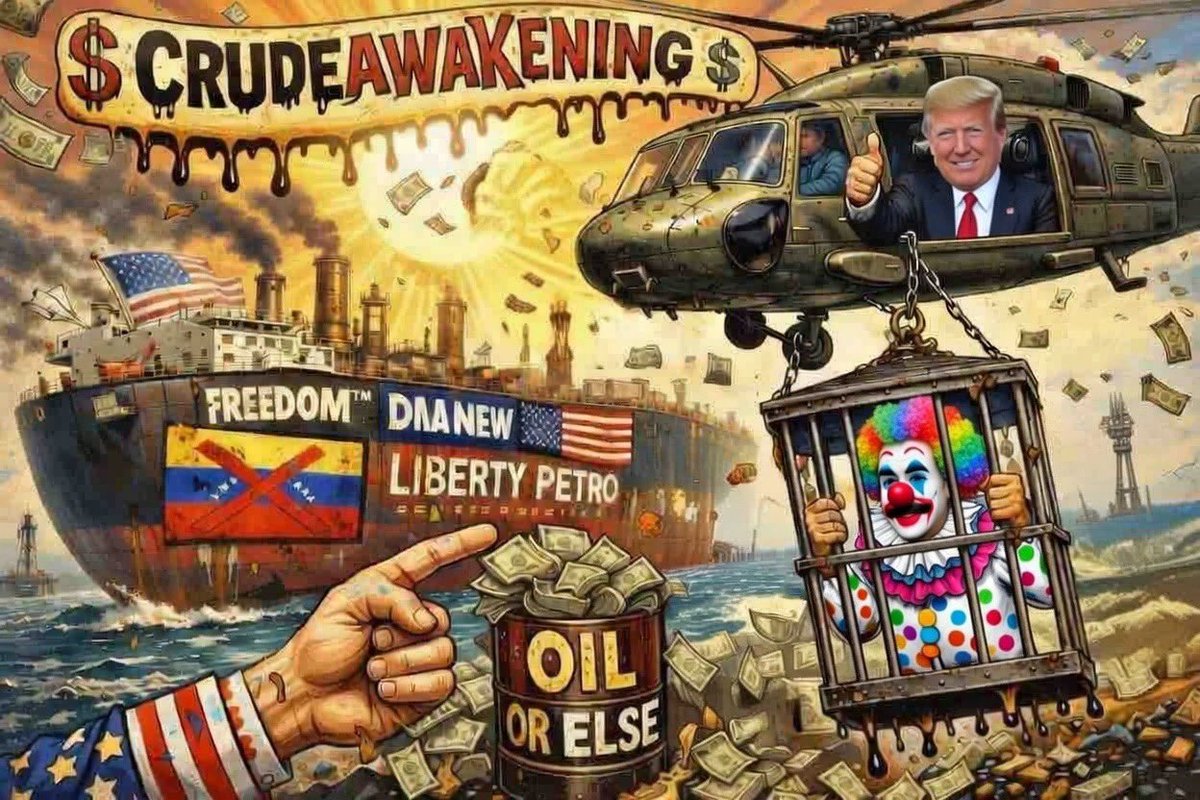 Stress_Coin's tweet photo. @elonmusk Crude Awakening.   EoCAj8QWPhv9RWmUmZxs5JfaHTRdFAmhTdyN7nyvpump https://t.co/wvyTDRJFta
