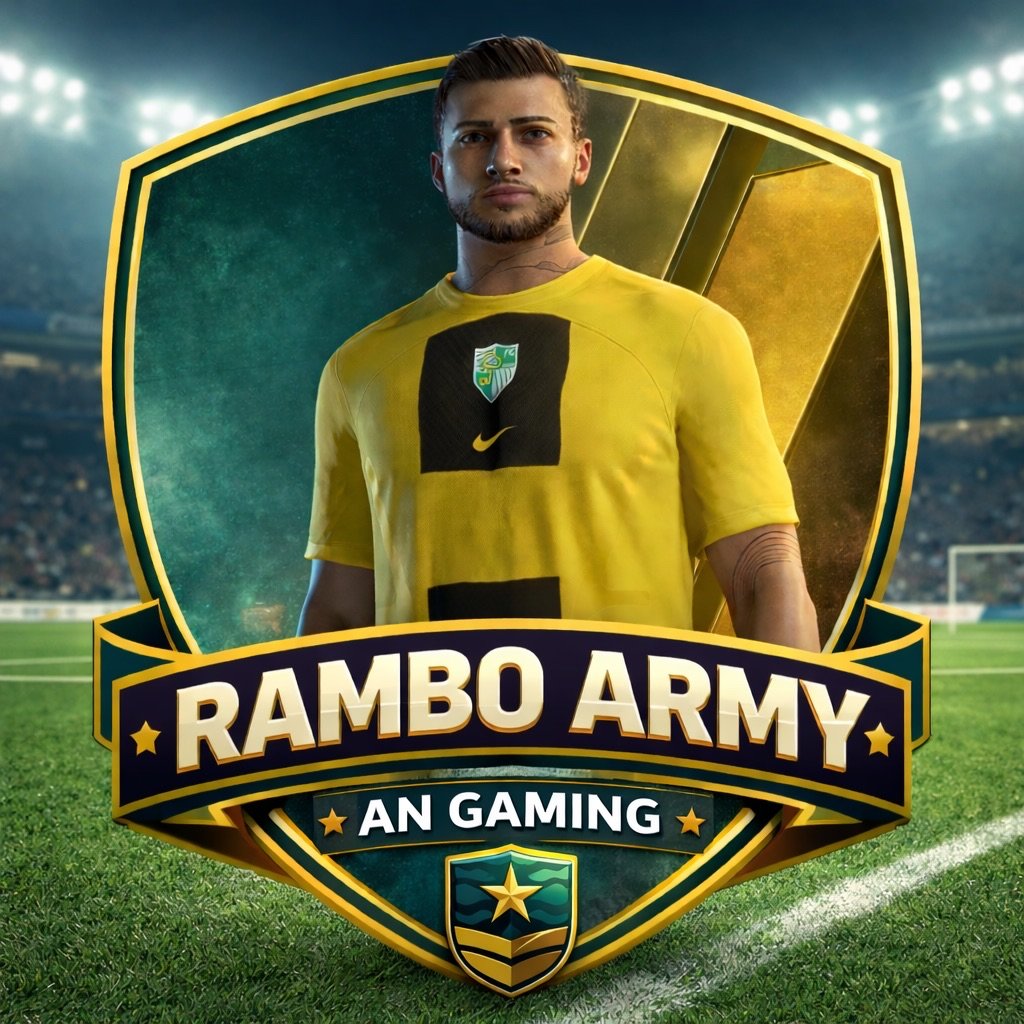 AN_Gaming93's tweet photo. With the Season imminent. I will announce that I will be playing for Rambo Army. And I will be streaming again, I won't be streaming as much as I used too look forward to see you all soon! https://t.co/4Sjm4el0Qo