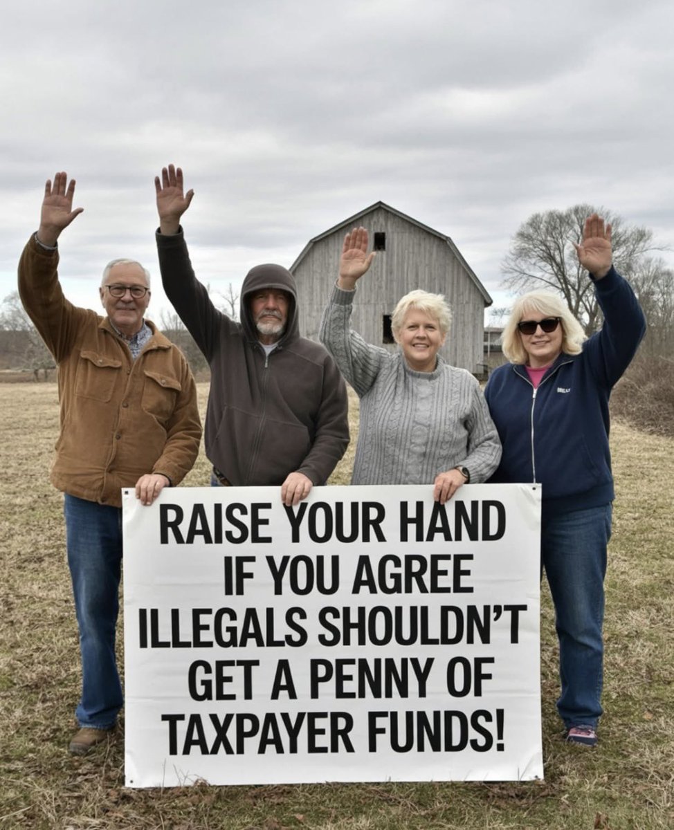 NOT A SINGLE PENNY OF OUR MONEY!