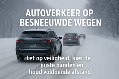❄️ Winterse wegen? Blijf veilig! Kies de juiste banden, verminder je snelheid en houd extra afstand. Samen voorkomen we ongelukken! 🚗💨 
dagokes.blogspot.com/2026/01/veilig…
#WinterTips #VeiligRijden #Sneeuw