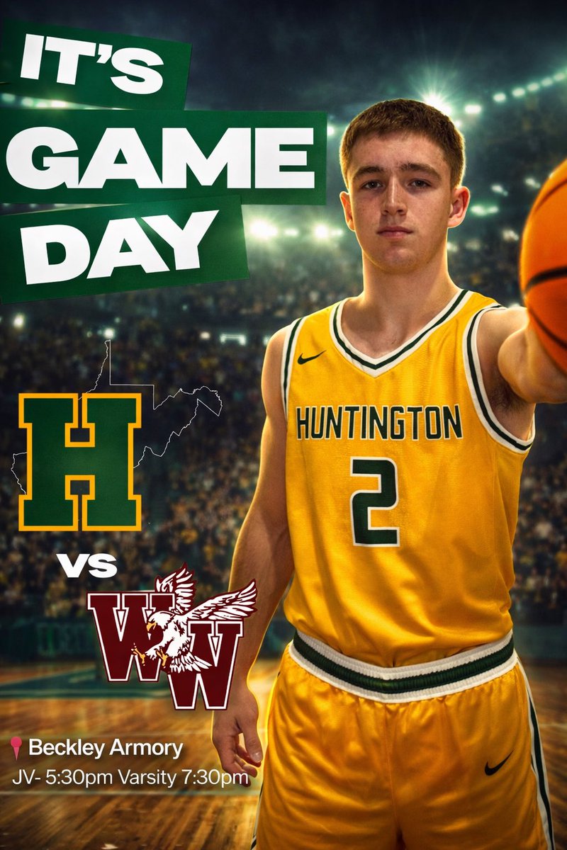 Huntington High School Basketball tweet media