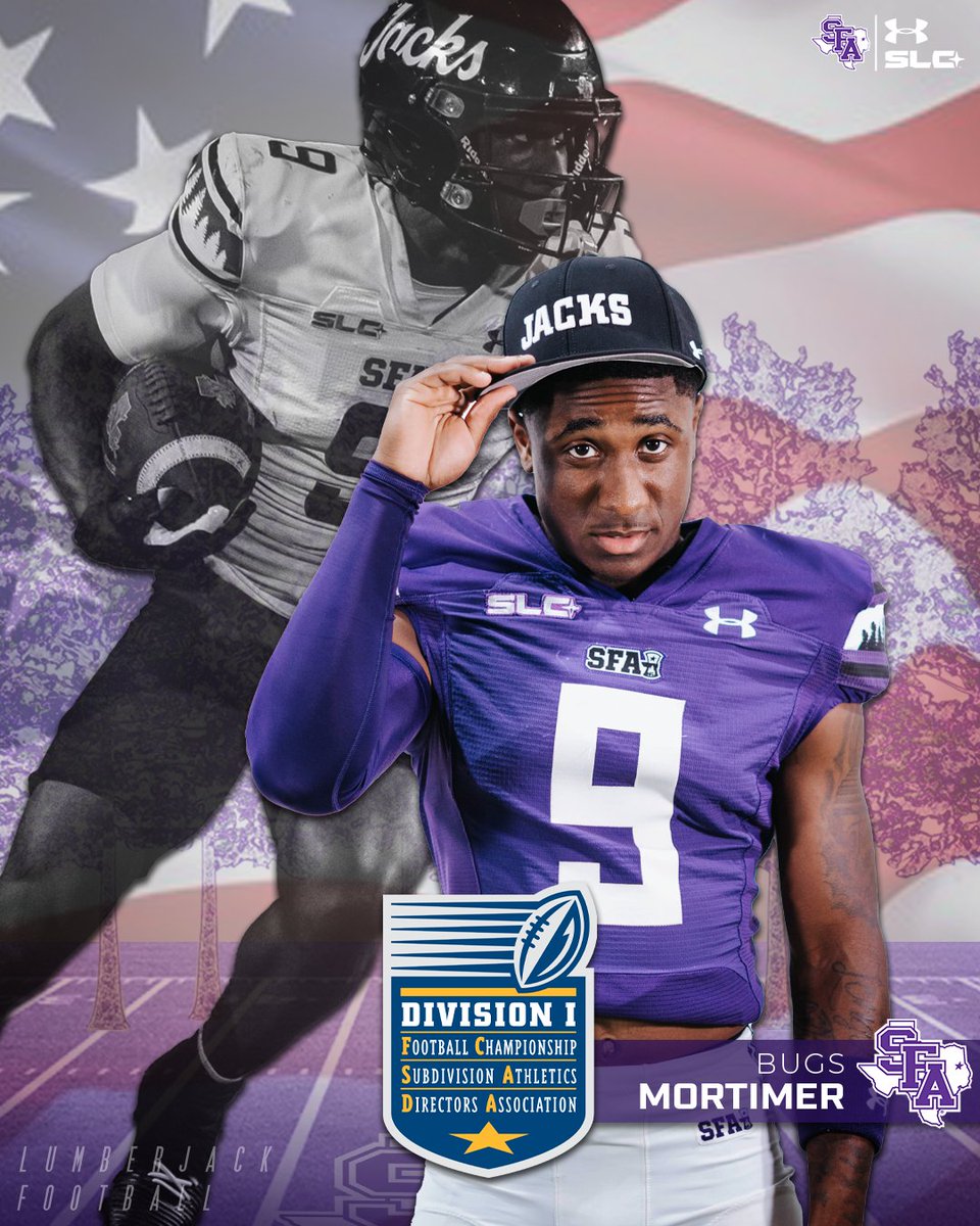 Lumberjack Football tweet media